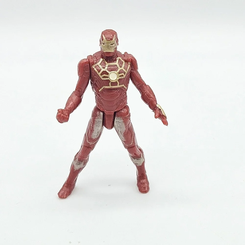 Marvel Iron Man Action Figure Mark L 50 Armor Mini Figure Loose 3.5 Inch
